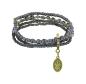 Preview: Grey - Petit Glamour d'Afrique - Konplott bracelet